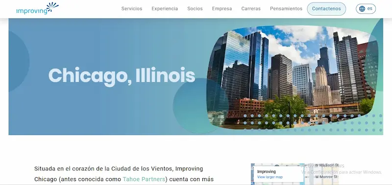5 mejores empresas de Desarrollo de Software en Chicago Empresa Improving